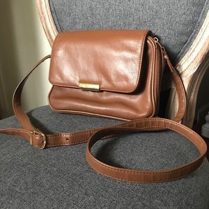 BROWN CROSSBODY PURSE